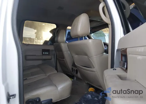 2007 Ford F-150 Fx4/Lariat/Xlt z USA, uszkodzony, nr VIN 1FTPW14V57KC27966